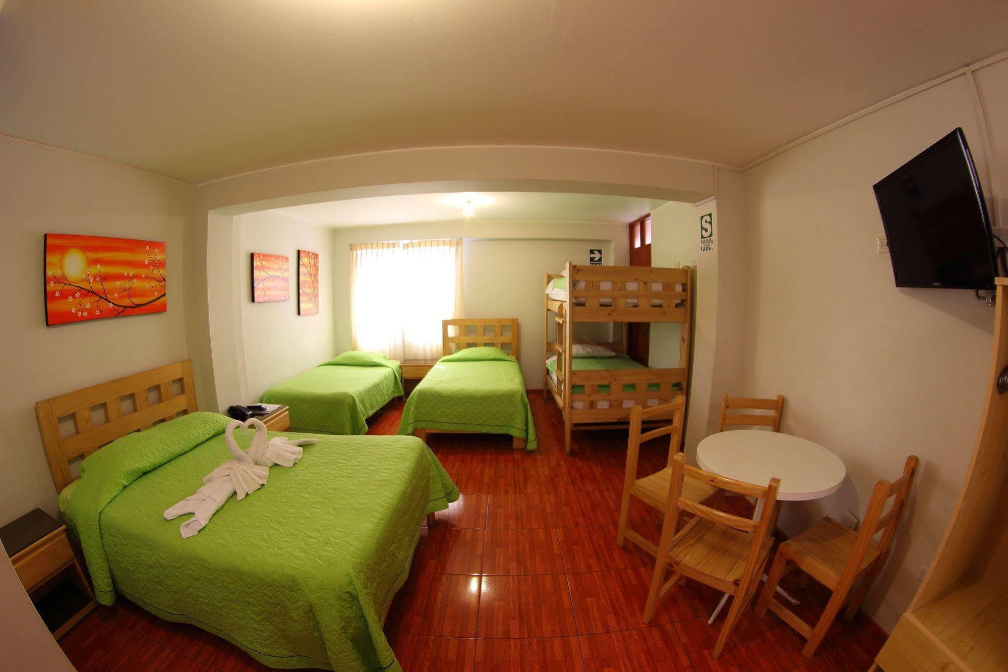 Takora Inn Tacna Exterior photo