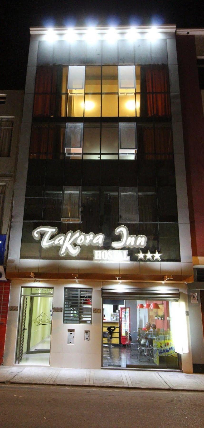 Takora Inn Tacna Exterior photo